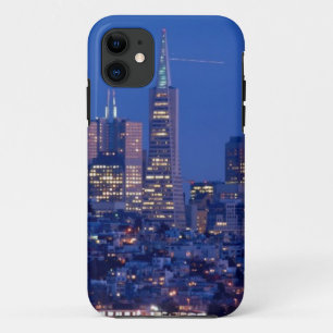 Uit het dak van de gevangenis op Alcatraz genomen iPhone 11 Hoesje