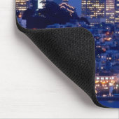 Uit het dak van de gevangenis op Alcatraz genomen Muismat (Hoek)