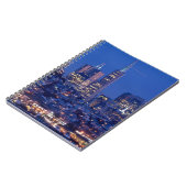 Uit het dak van de gevangenis op Alcatraz genomen Notitieboek (Linkerzijde)