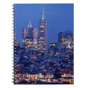 Uit het dak van de gevangenis op Alcatraz genomen Notitieboek