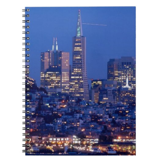 Uit het dak van de gevangenis op Alcatraz genomen Notitieboek (Voorkant)