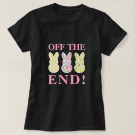 Uit het diepe punny Pasen T-shirt