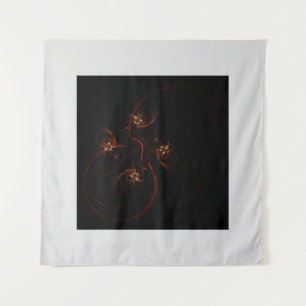 Uit het Donker Modern Minimalistisch Abstracte Kun Wandkleed