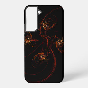 Uit het Donker Modern Minimalistische Abstracte Ku Samsung Galaxy Hoesje