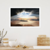 Uit het donker poster (Keuken)