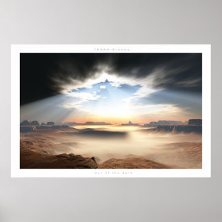 Uit het donker poster