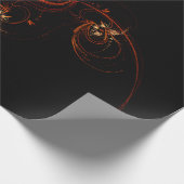 Uit het Donkere Abstracte Art. Cadeaupapier (Hoek)