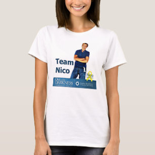 Uit het Donkere Shirt van het Team Voorbeeld 1