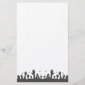 Uit het Graf Halloween Briefpapier (Voorkant)