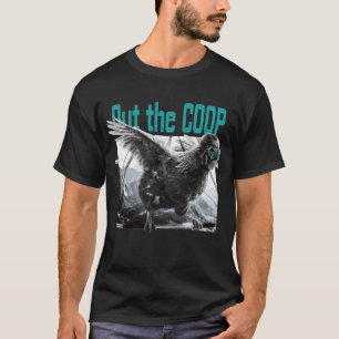 Uit het hok t-shirt