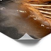 Uit het houtwerk Print (Hoek)