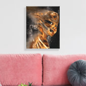 Uit het Houtwerk Verpakt Canvas (Insitu (Woonkamer))