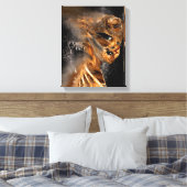 Uit het Houtwerk Verpakt Canvas (Insitu (Slaapkamer))