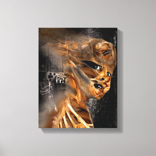 Uit het Houtwerk Verpakt Canvas