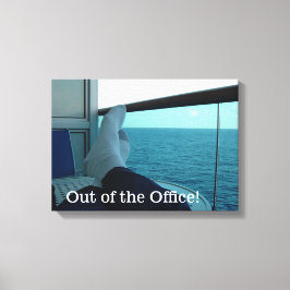 Uit het Kantoor Canvas