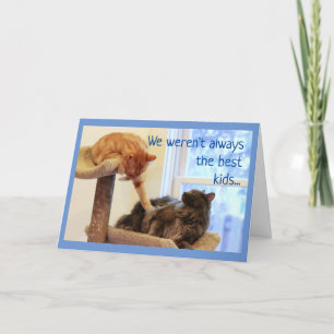 Uit het Kinder Moederdag Kaart