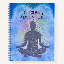 Uit het lichaam avonturen dagboek notitieboek