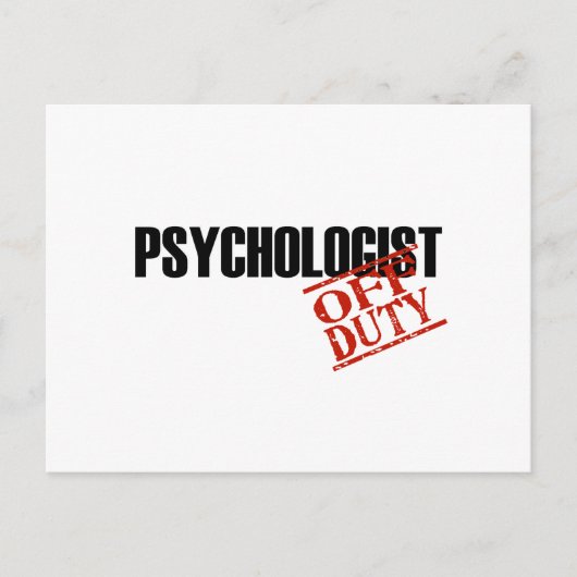 UIT HET LICHT PSYCHOLOGIST BRIEFKAART (Voorkant)