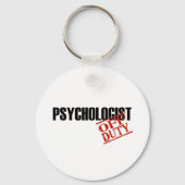 UIT HET LICHT PSYCHOLOGIST SLEUTELHANGER (Voorkant)
