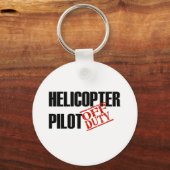 UIT HET LICHT VAN DE HELIKOPTER VAN DE POST SLEUTELHANGER (Voorkant)