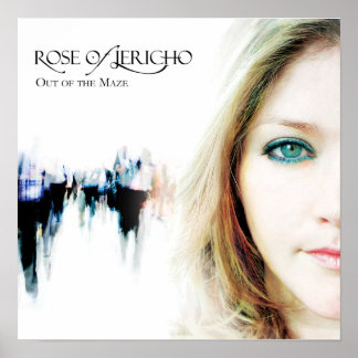 Uit het Maze-Hoesje Poster