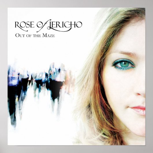 Uit het Maze-Hoesje Poster (Voorkant)