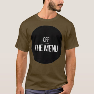 Uit het MENU (3) T-shirt