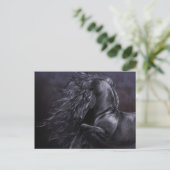 Uit het nachtelijke Briefkaart (Staand voorkant)