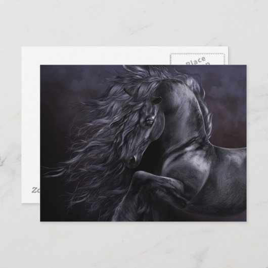 Uit het nachtelijke Briefkaart (Voorkant / Achterkant)