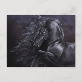 Uit het nachtelijke Briefkaart