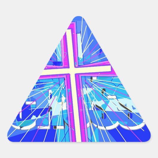 uit het niets... sticker (Voorkant)