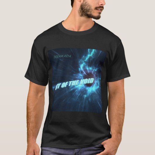 Uit het niets t-shirt (Voorkant)