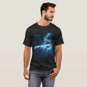 Uit het niets t-shirt (Voorkant volledig)