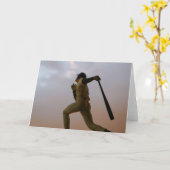 Uit het park kaart (Gele Bloem)