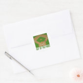 Uit het park ronde sticker (Envelop)