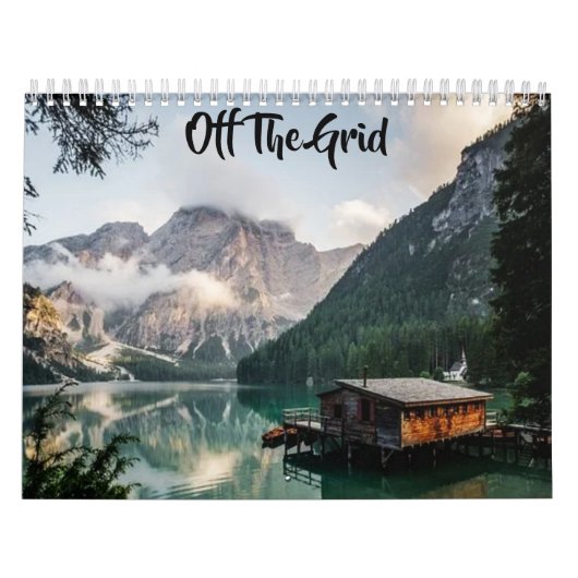 Uit het raster kalender (Hoes)