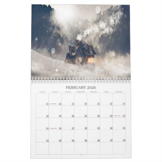 Uit het raster kalender (Feb 2026)