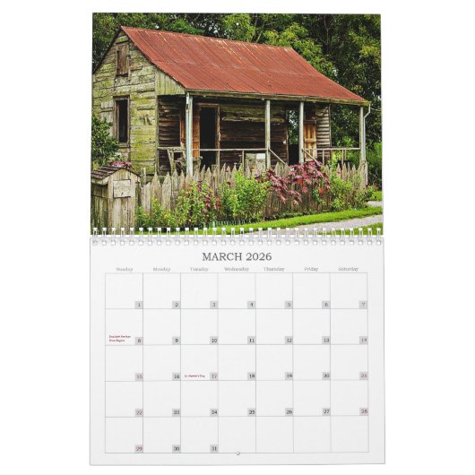 Uit het raster kalender (Mar 2026)