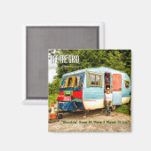 Uit het raster magneet (Voorkant / Achterkant)