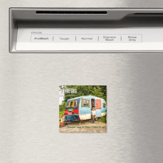 Uit het raster magneet (Insitu (Vaatwasser))