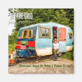 Uit het raster magneet