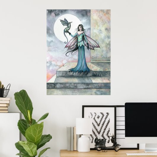 Uit het Shadows Fairy Dragon Poster (Thuiskantoor)