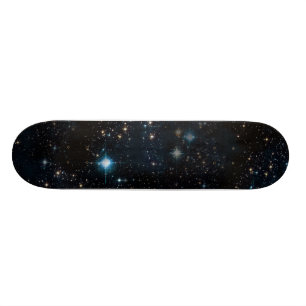 Uit het skateboard van de ruimte
