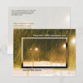 Uit het Storm Briefkaart (Voorkant / Achterkant)