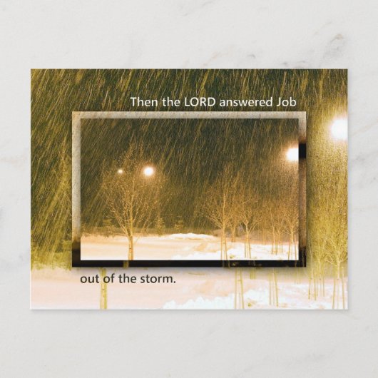 Uit het Storm Briefkaart (Voorkant)