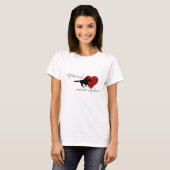 Uit het T-shirt (Voorkant volledig)