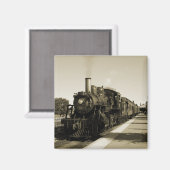 Uit het verleden magneet (Voorkant / Achterkant)