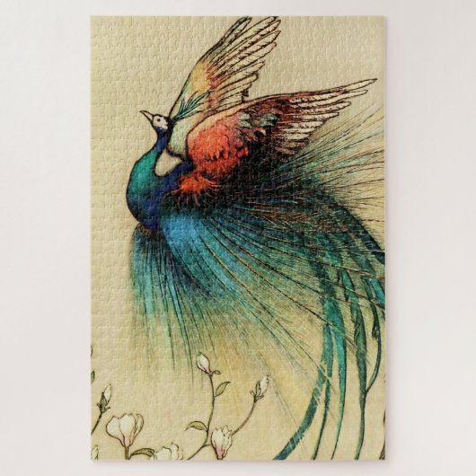“Uit het Vuur” door Warwick Goble Legpuzzel (Verticaal)