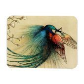 “Uit het Vuur” door Warwick Goble Magneet (Horizontaal)