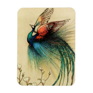“Uit het Vuur” door Warwick Goble Magneet